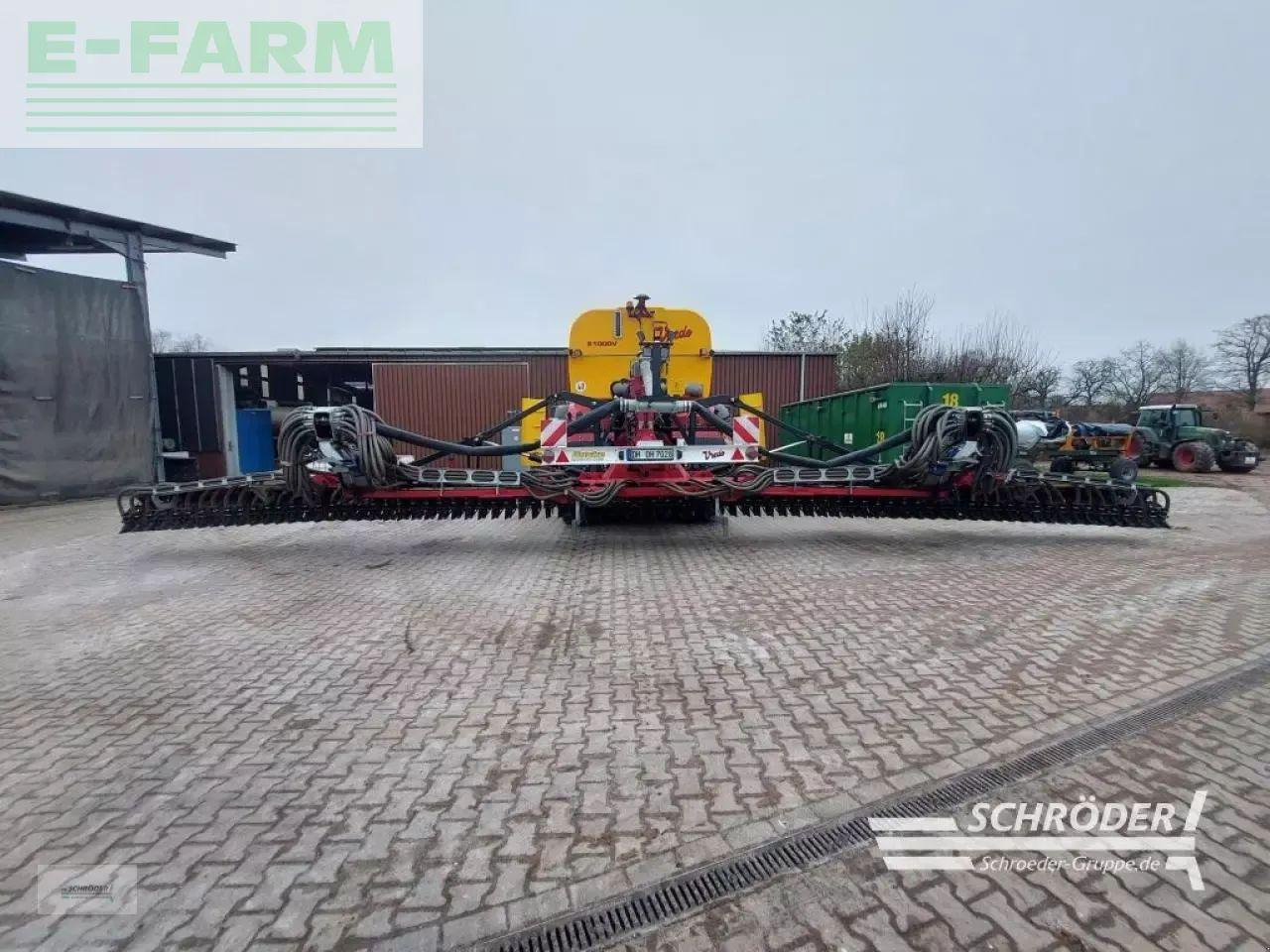Vredo zb4 150080 dv - Savaeigis purkštuvas: foto 5 Vredo zb4 150080 dv - Savaeigis purkštuvas: foto 5