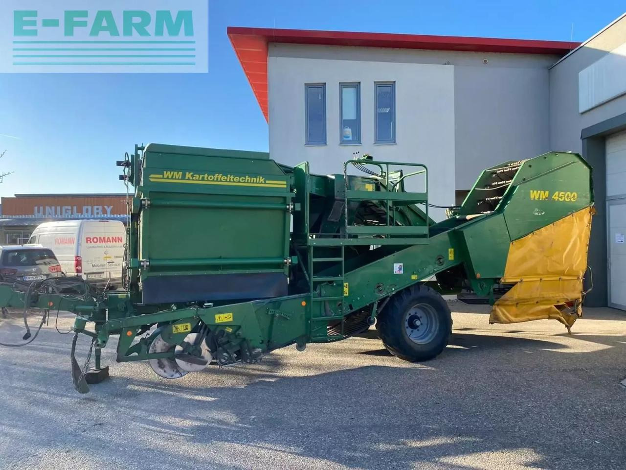 WM Kartoffeltechnik wm 4500 - Bulvių kombainas: foto 4 WM Kartoffeltechnik wm 4500 - Bulvių kombainas: foto 4