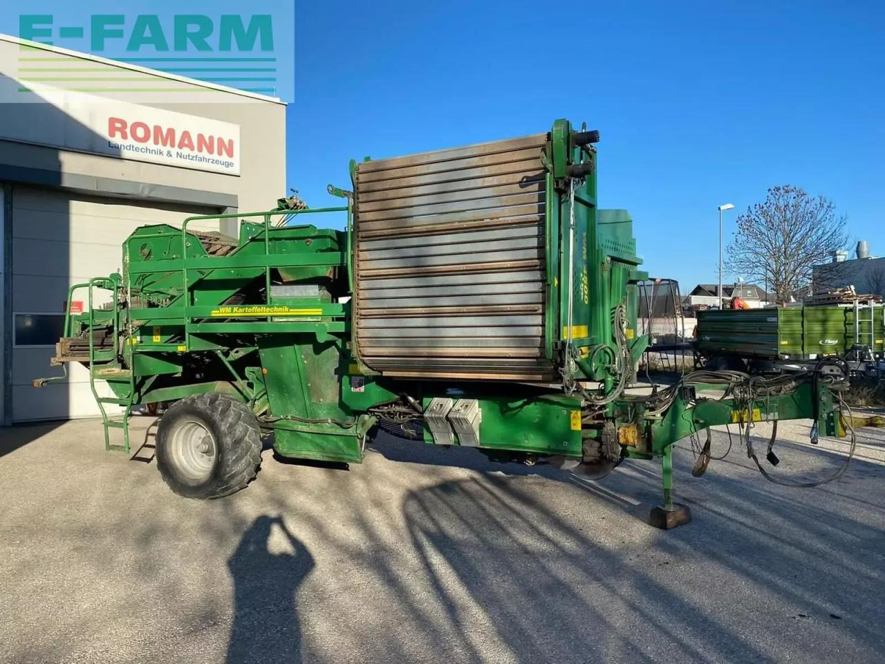 WM Kartoffeltechnik wm 4500 - Bulvių kombainas: foto 2 WM Kartoffeltechnik wm 4500 - Bulvių kombainas: foto 2