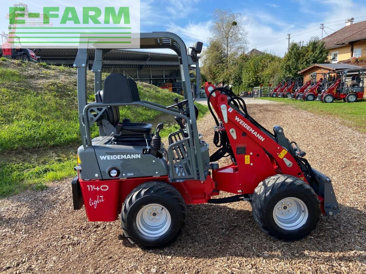 Weidemann 1140 light aktion - Šarnyrinis krautuvas: foto 1 Weidemann 1140 light aktion - Šarnyrinis krautuvas: foto 1