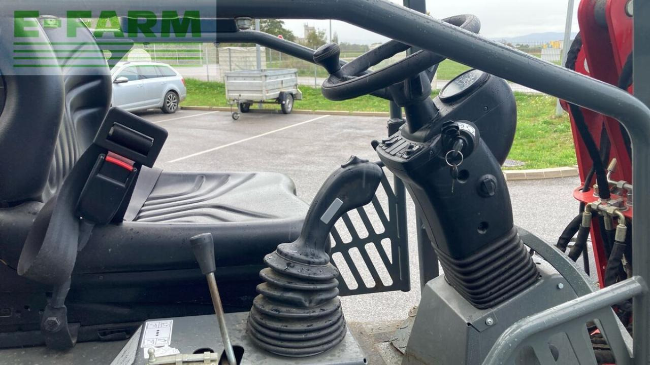 Mini ekskavatorius Weidemann 1160: foto 9