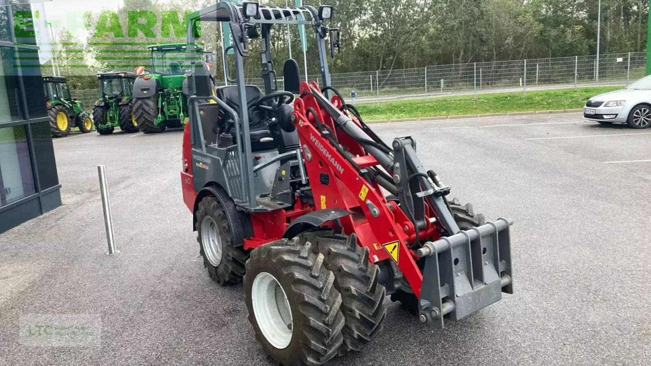 Weidemann 1160 - Ratinis krautuvas: foto 2 Weidemann 1160 - Ratinis krautuvas: foto 2