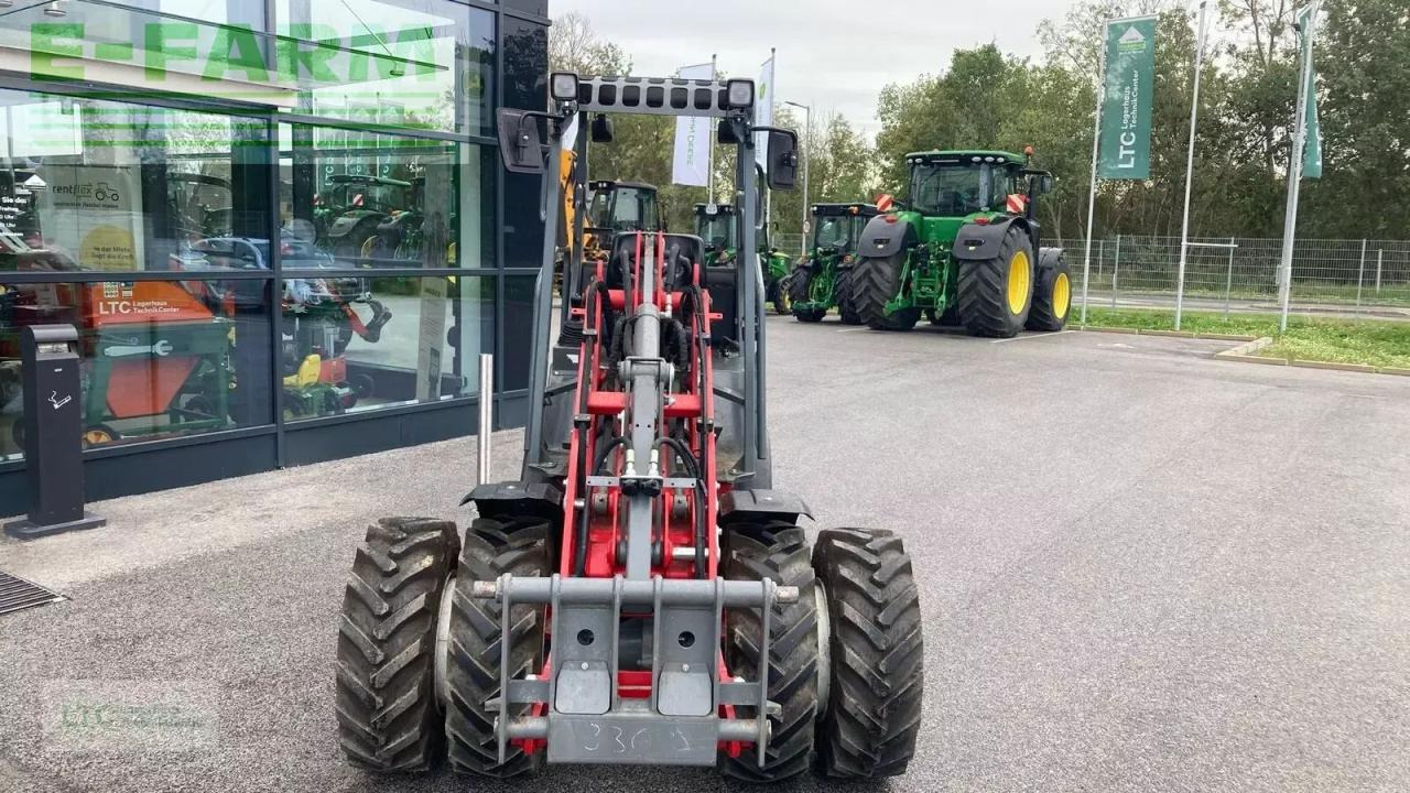 Weidemann 1160 - Ratinis krautuvas: foto 5 Weidemann 1160 - Ratinis krautuvas: foto 5