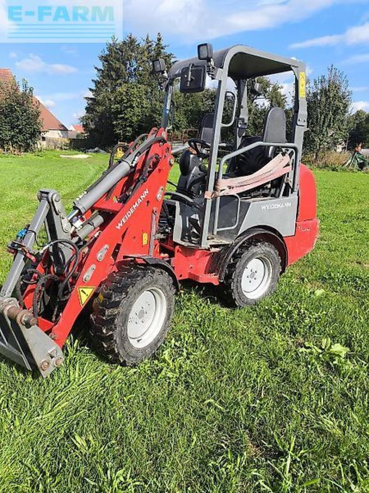 Weidemann 1160cc30 - Mini ekskavatorius: foto 1 Weidemann 1160cc30 - Mini ekskavatorius: foto 1