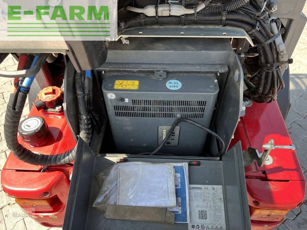 Weidemann 1160e mit typisierung, 310ah - Ratinis krautuvas: foto 3 Weidemann 1160e mit typisierung, 310ah - Ratinis krautuvas: foto 3