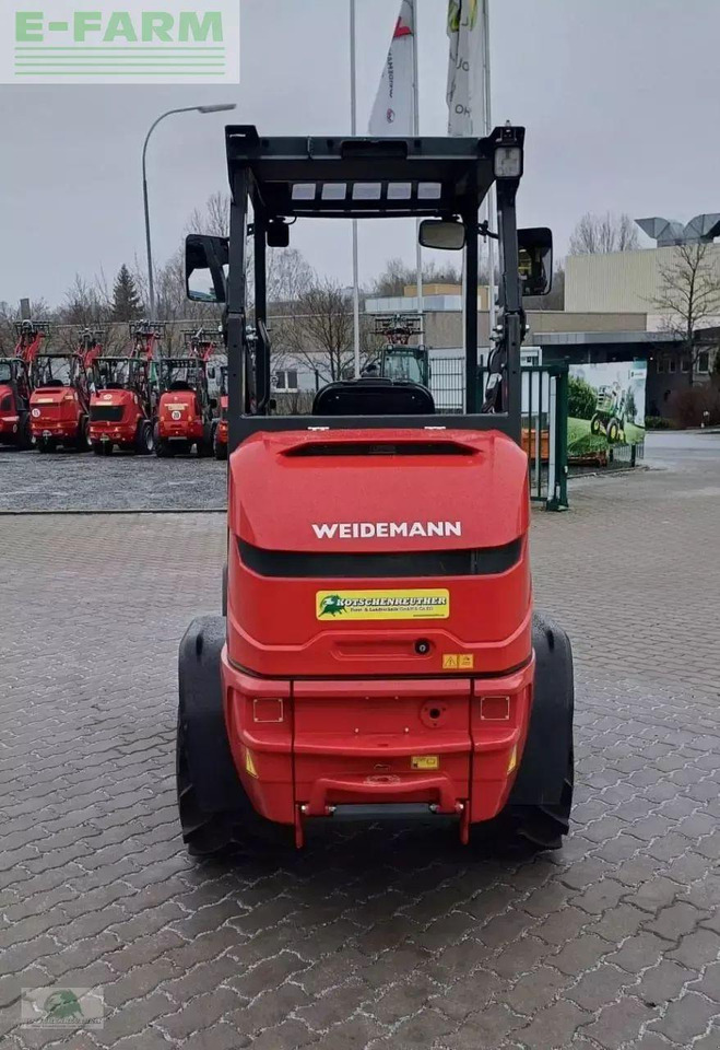 Weidemann 1190e - Ratinis krautuvas: foto 3 Weidemann 1190e - Ratinis krautuvas: foto 3