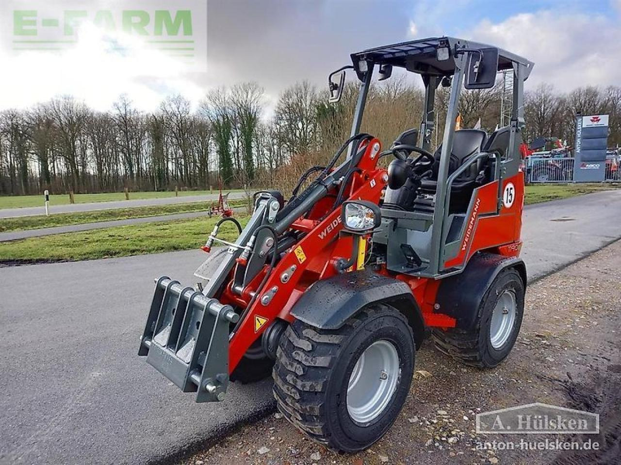 Weidemann 1190e elektro - Mini ekskavatorius: foto 1 Weidemann 1190e elektro - Mini ekskavatorius: foto 1