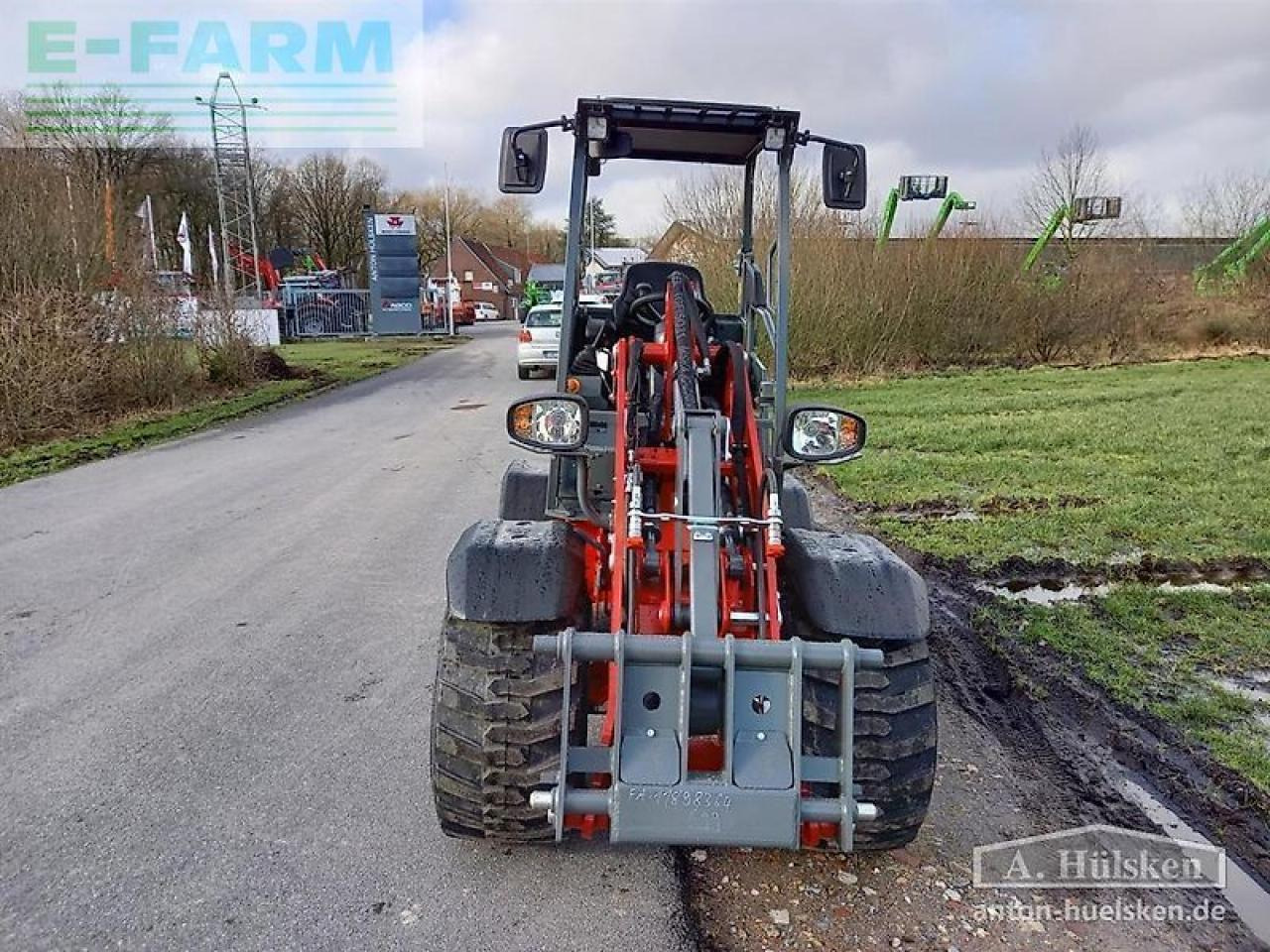Weidemann 1190e elektro - Mini ekskavatorius: foto 2 Weidemann 1190e elektro - Mini ekskavatorius: foto 2