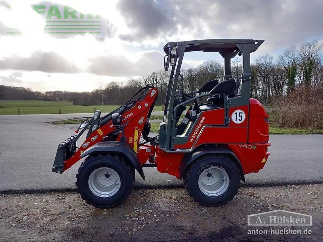 Weidemann 1190e elektro - Mini ekskavatorius: foto 3 Weidemann 1190e elektro - Mini ekskavatorius: foto 3