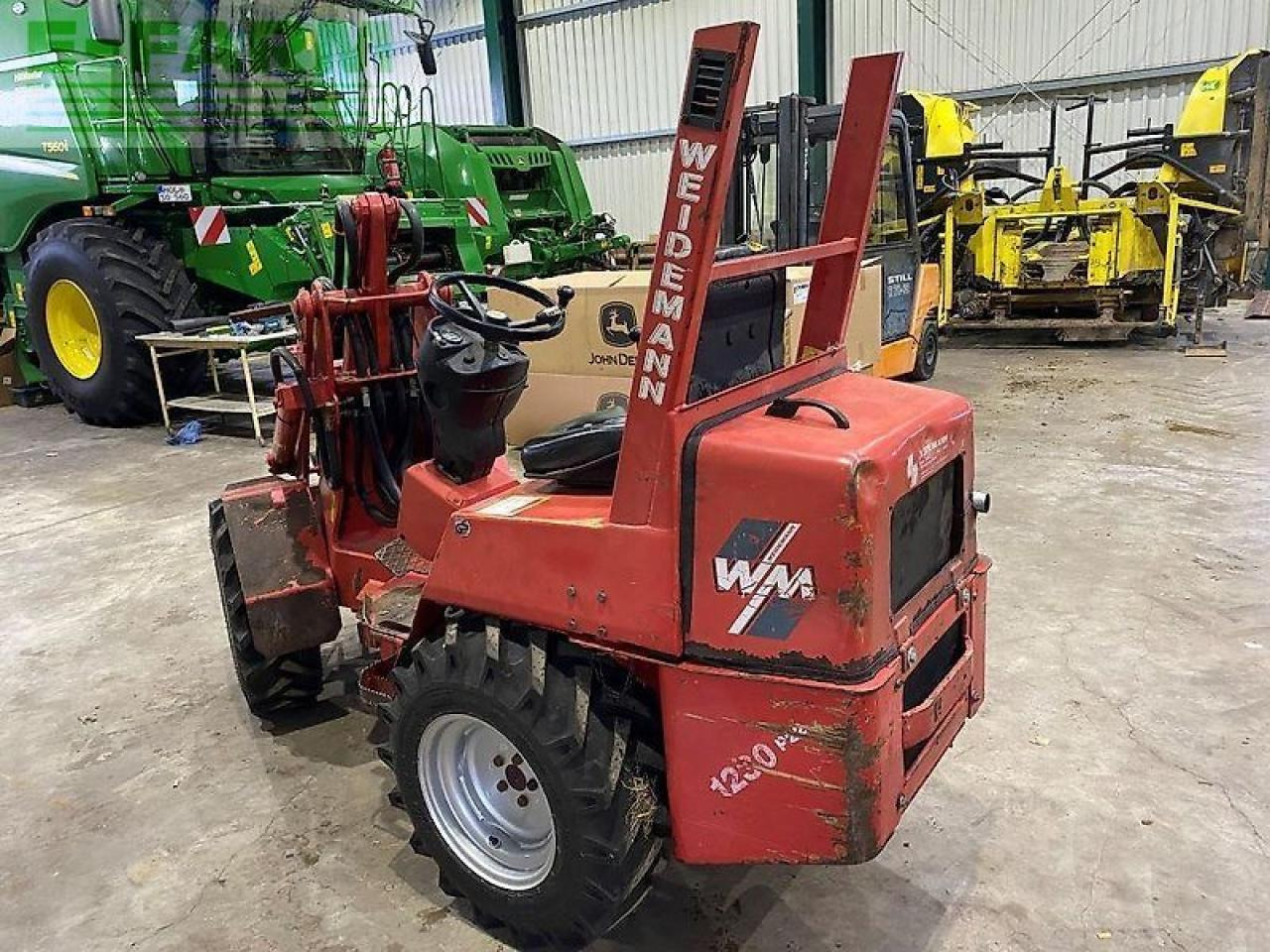 Weidemann 1230 *neuer motor - 0 std.* - Mini ekskavatorius: foto 4 Weidemann 1230 *neuer motor - 0 std.* - Mini ekskavatorius: foto 4