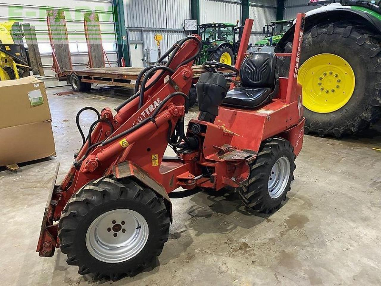 Weidemann 1230 *neuer motor - 0 std.* - Mini ekskavatorius: foto 1 Weidemann 1230 *neuer motor - 0 std.* - Mini ekskavatorius: foto 1