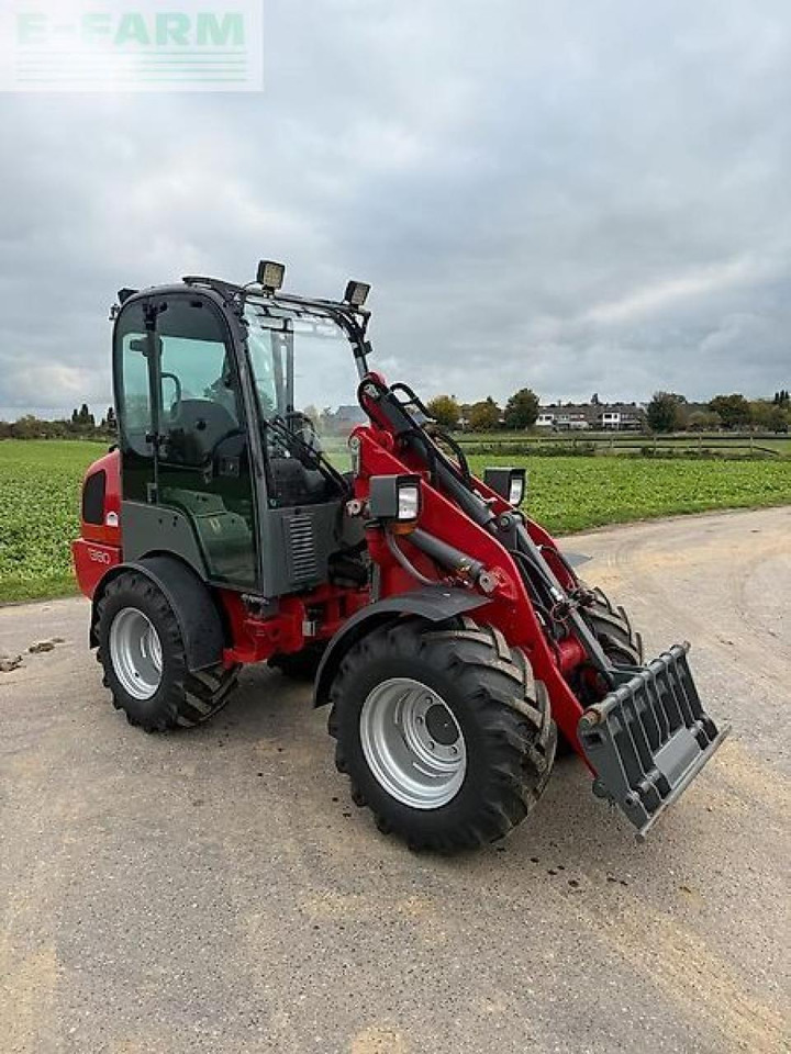 Weidemann 1380 - Mini ekskavatorius: foto 1 Weidemann 1380 - Mini ekskavatorius: foto 1