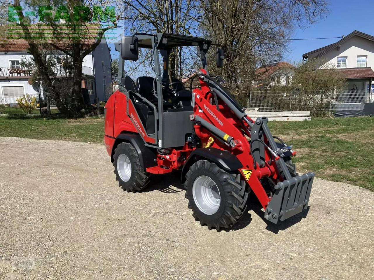 Weidemann 1390 hoftrac stufe v - Ratinis krautuvas: foto 3 Weidemann 1390 hoftrac stufe v - Ratinis krautuvas: foto 3