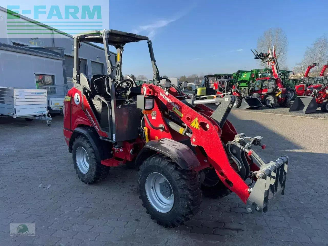 Weidemann 1390e - Ratinis krautuvas: foto 4 Weidemann 1390e - Ratinis krautuvas: foto 4