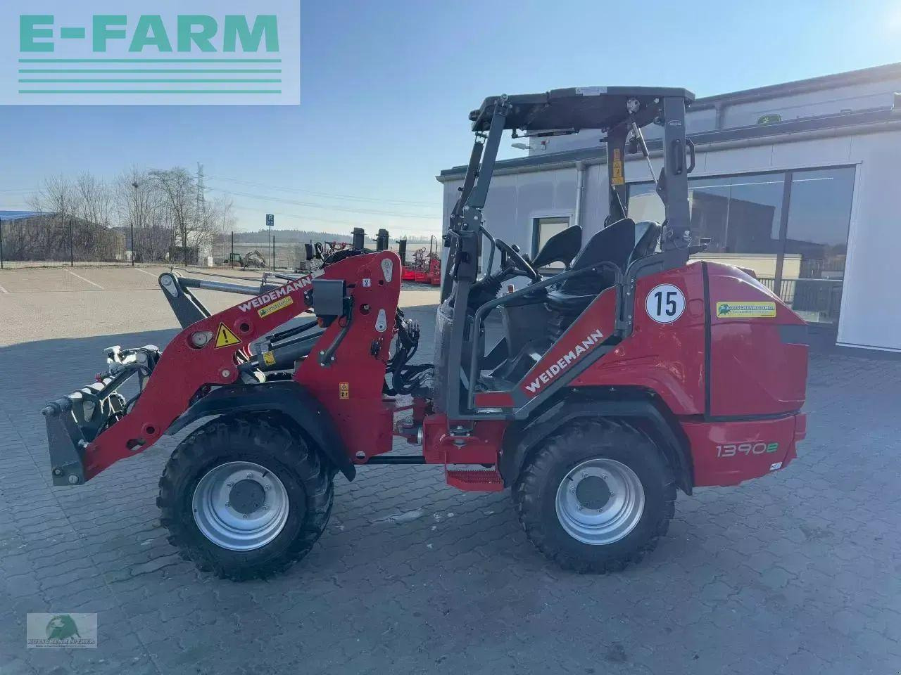 Weidemann 1390e - Ratinis krautuvas: foto 1 Weidemann 1390e - Ratinis krautuvas: foto 1