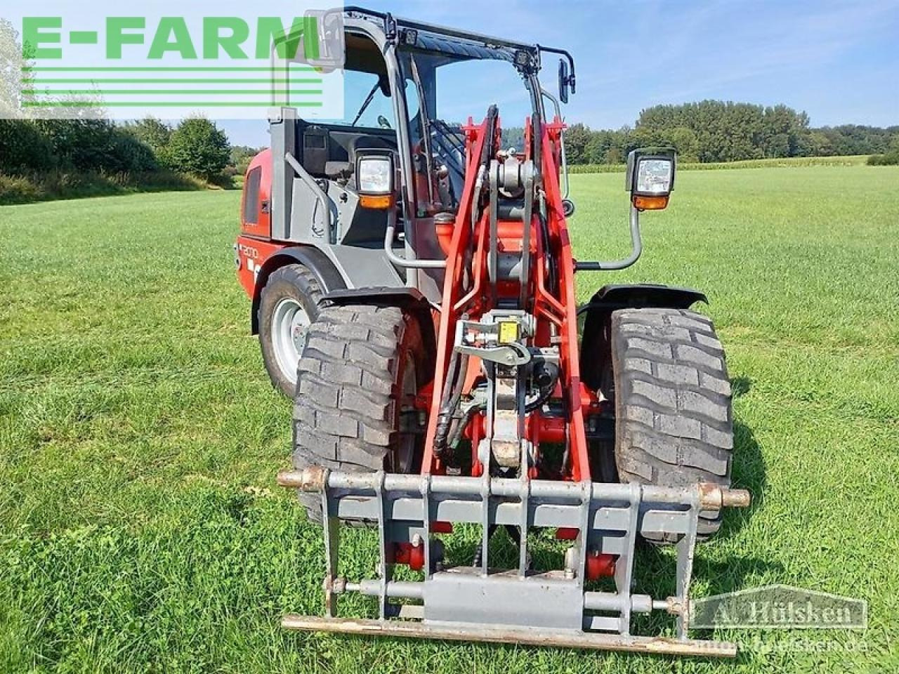 Weidemann 2070 cx 80lp - Mini ekskavatorius: foto 4 Weidemann 2070 cx 80lp - Mini ekskavatorius: foto 4