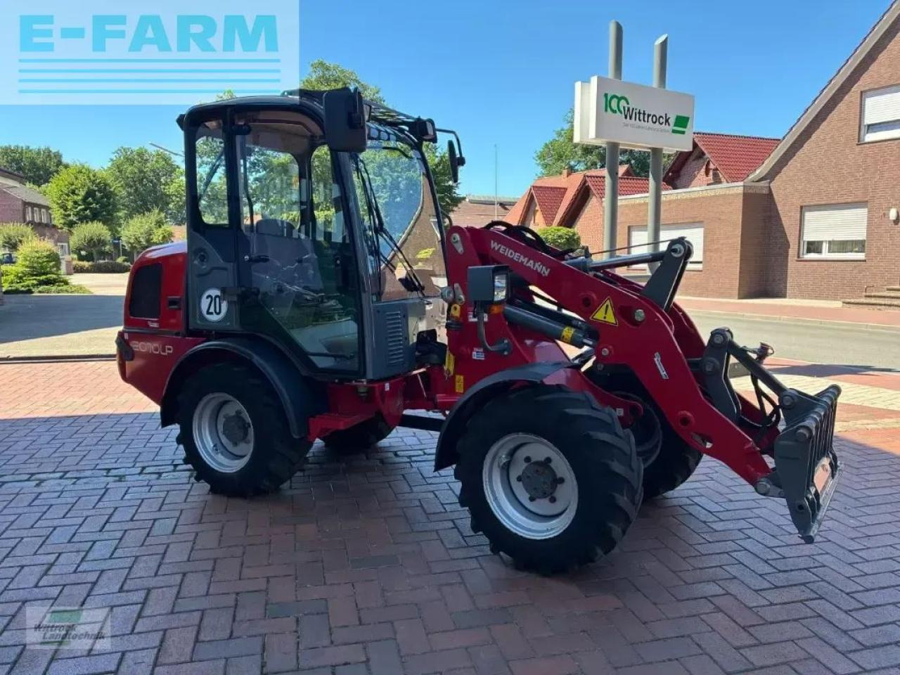 Weidemann 2070 cx lp - Ratinis krautuvas: foto 1 Weidemann 2070 cx lp - Ratinis krautuvas: foto 1