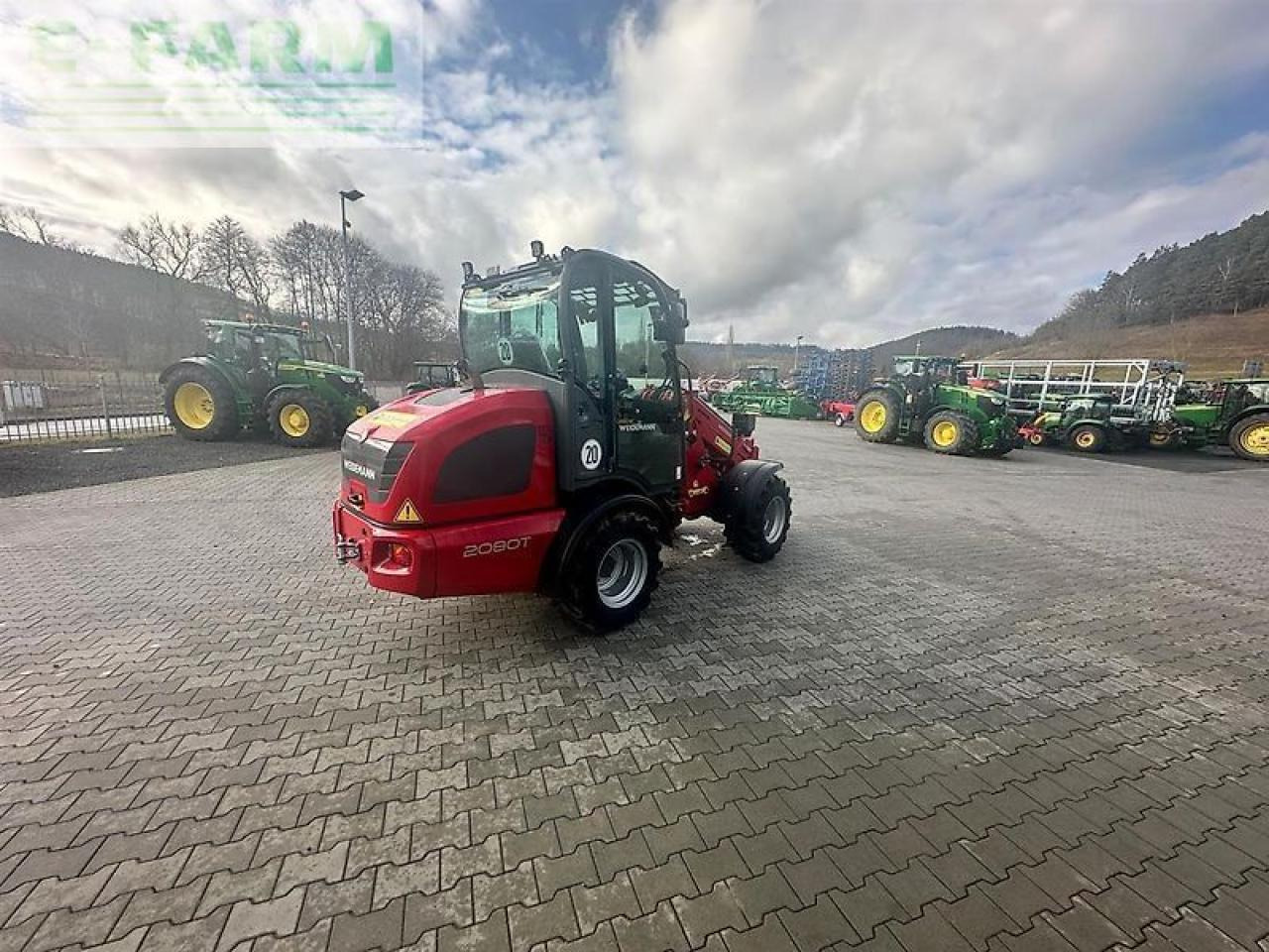 Weidemann 2080t - Ratinis krautuvas: foto 5 Weidemann 2080t - Ratinis krautuvas: foto 5