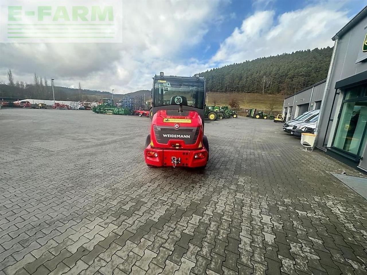 Weidemann 2080t - Ratinis krautuvas: foto 4 Weidemann 2080t - Ratinis krautuvas: foto 4