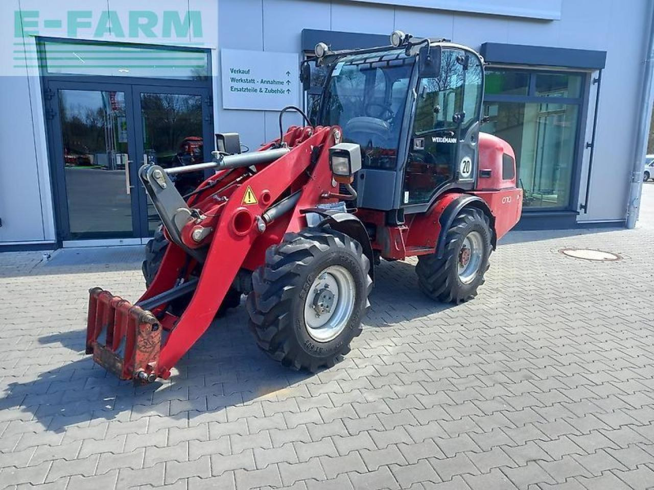 Weidemann 3070 cx 80 - Mini ekskavatorius: foto 1 Weidemann 3070 cx 80 - Mini ekskavatorius: foto 1