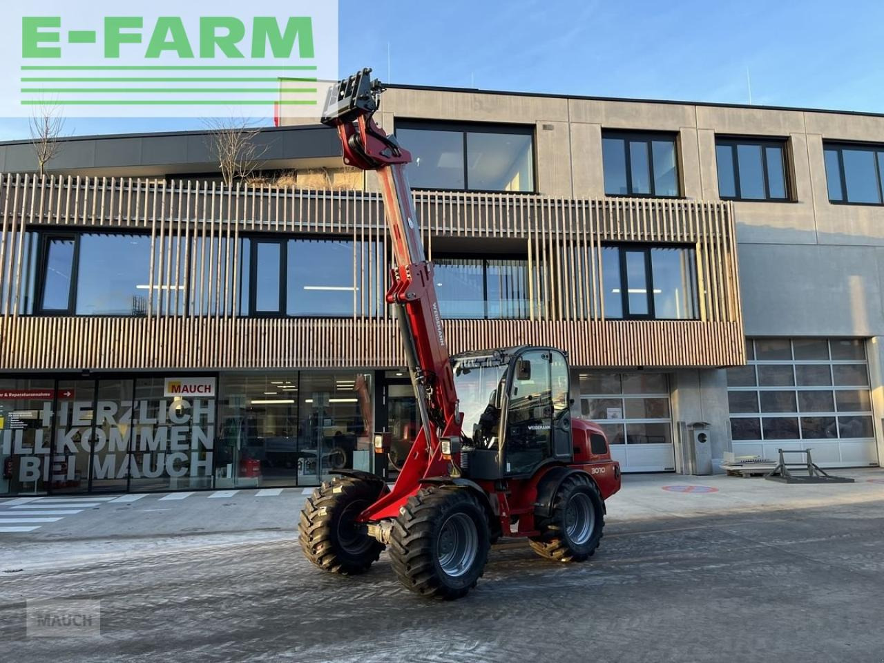 Weidemann 3070cx80 teleradlader 3100h, 30km/h 100l hydr. - Teleskopinis ratinis krautuvas: foto 1 Weidemann 3070cx80 teleradlader 3100h, 30km/h 100l hydr. - Teleskopinis ratinis krautuvas: foto 1