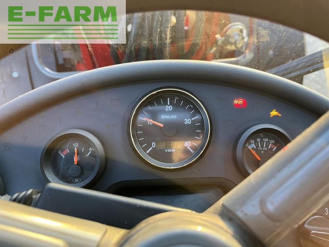 Weidemann 3070cx80 teleradlader 3100h, 30km/h 100l hydr. - Teleskopinis ratinis krautuvas: foto 5 Weidemann 3070cx80 teleradlader 3100h, 30km/h 100l hydr. - Teleskopinis ratinis krautuvas: foto 5