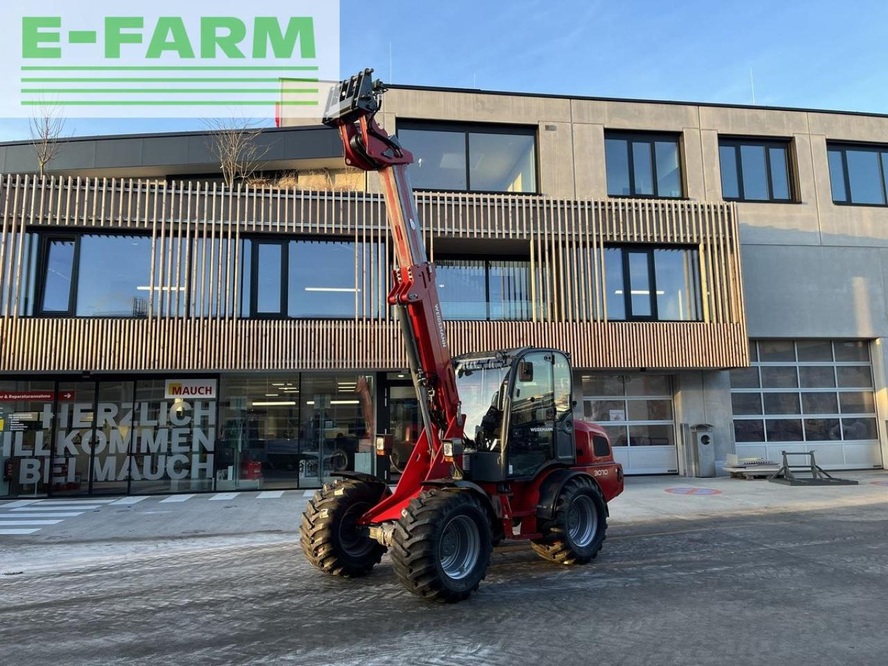 Weidemann 3070cx80 teleradlader 3100h, 30km/h 100l hydr. - Teleskopinis ratinis krautuvas: foto 4 Weidemann 3070cx80 teleradlader 3100h, 30km/h 100l hydr. - Teleskopinis ratinis krautuvas: foto 4