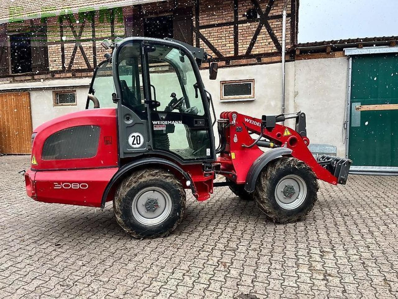 Weidemann 3080 - Mini ekskavatorius: foto 4 Weidemann 3080 - Mini ekskavatorius: foto 4