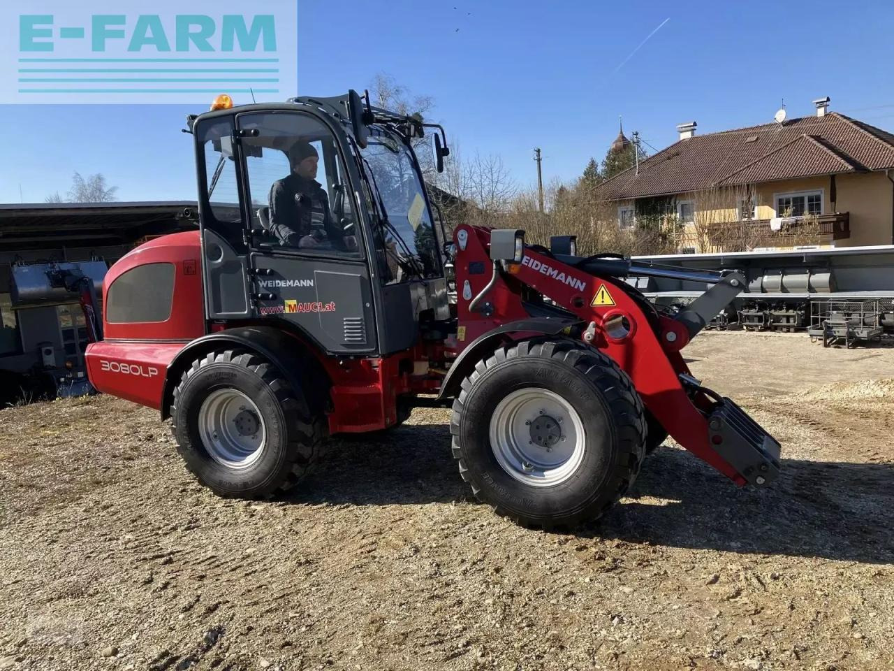 Weidemann 3080 lp radlader mietrückläufer - Ratinis krautuvas: foto 1 Weidemann 3080 lp radlader mietrückläufer - Ratinis krautuvas: foto 1