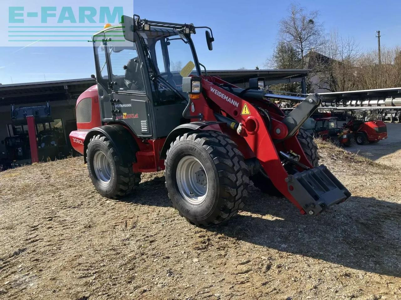 Weidemann 3080 lp radlader mietrückläufer - Ratinis krautuvas: foto 5 Weidemann 3080 lp radlader mietrückläufer - Ratinis krautuvas: foto 5