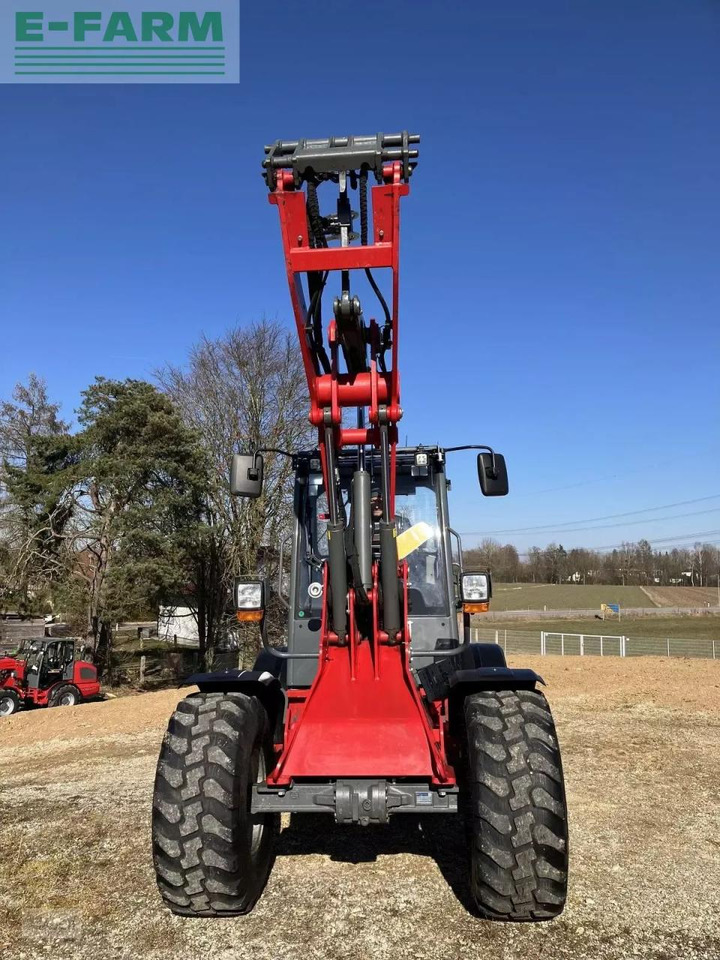 Ratinis krautuvas Weidemann 3080 lp radlader mietrückläufer: foto 10