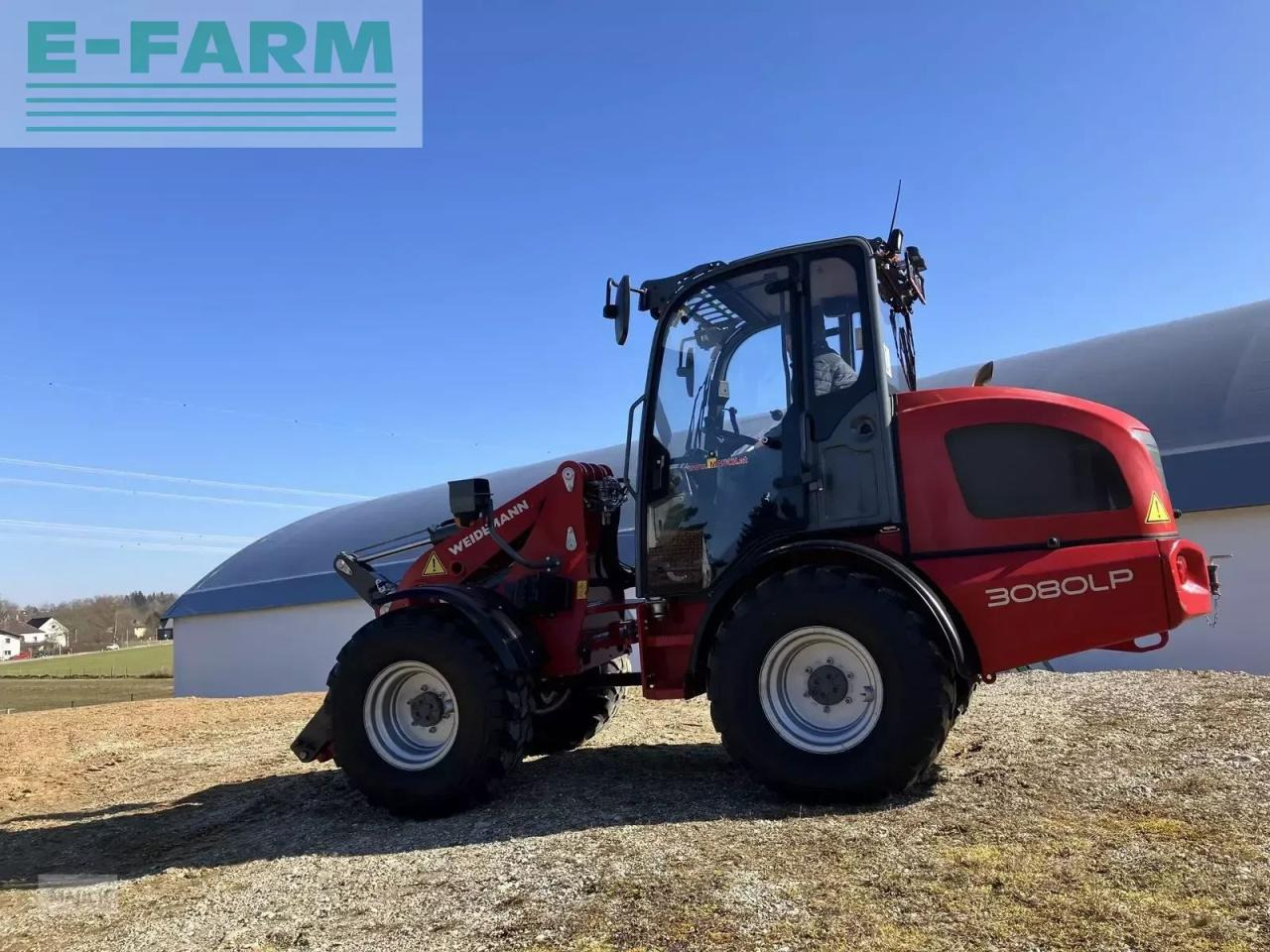 Weidemann 3080 lp radlader mietrückläufer - Ratinis krautuvas: foto 2 Weidemann 3080 lp radlader mietrückläufer - Ratinis krautuvas: foto 2