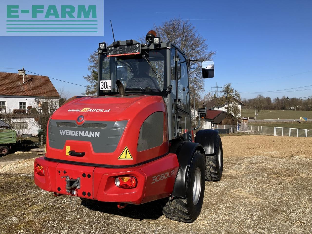 Weidemann 3080 lp radlader mietrückläufer - Mini ekskavatorius: foto 4 Weidemann 3080 lp radlader mietrückläufer - Mini ekskavatorius: foto 4