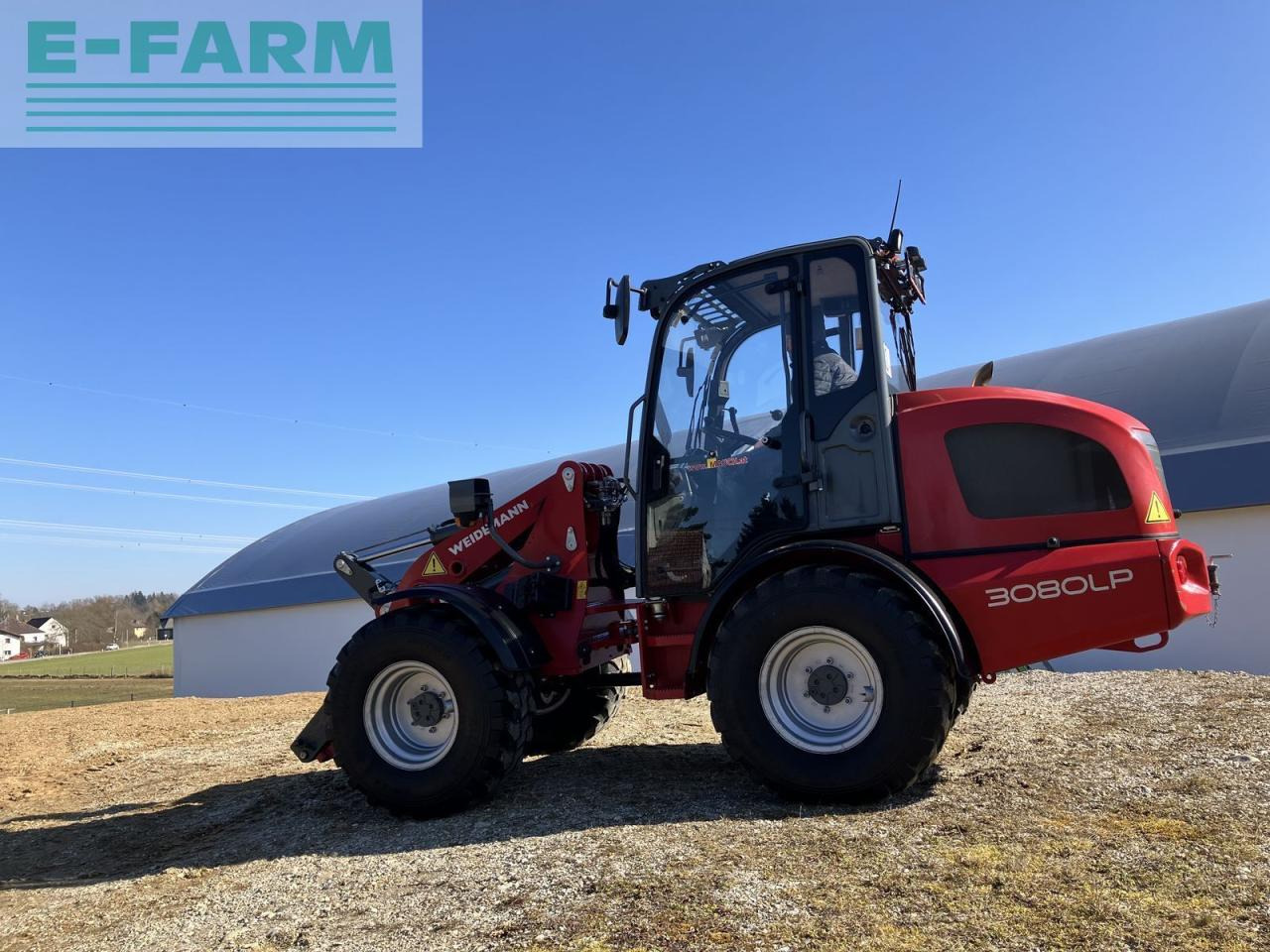 Weidemann 3080 lp radlader mietrückläufer - Mini ekskavatorius: foto 2 Weidemann 3080 lp radlader mietrückläufer - Mini ekskavatorius: foto 2