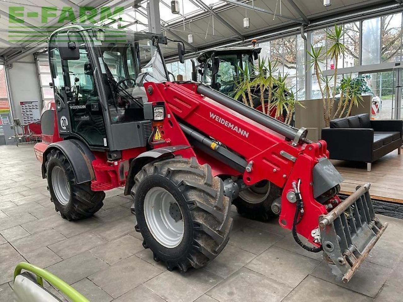 Weidemann 3080 t - Ratinis krautuvas: foto 1 Weidemann 3080 t - Ratinis krautuvas: foto 1