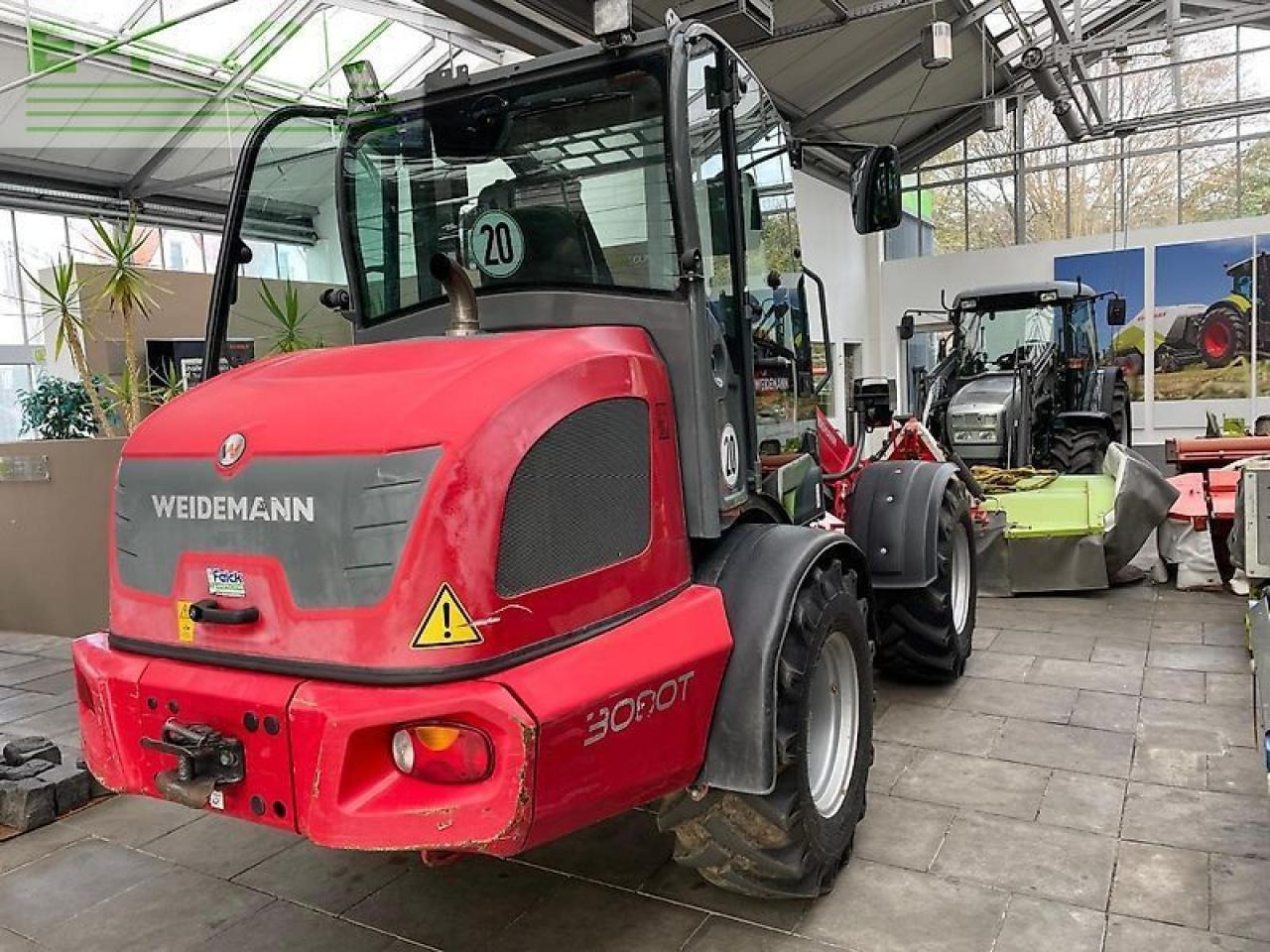 Weidemann 3080 t - Ratinis krautuvas: foto 2 Weidemann 3080 t - Ratinis krautuvas: foto 2