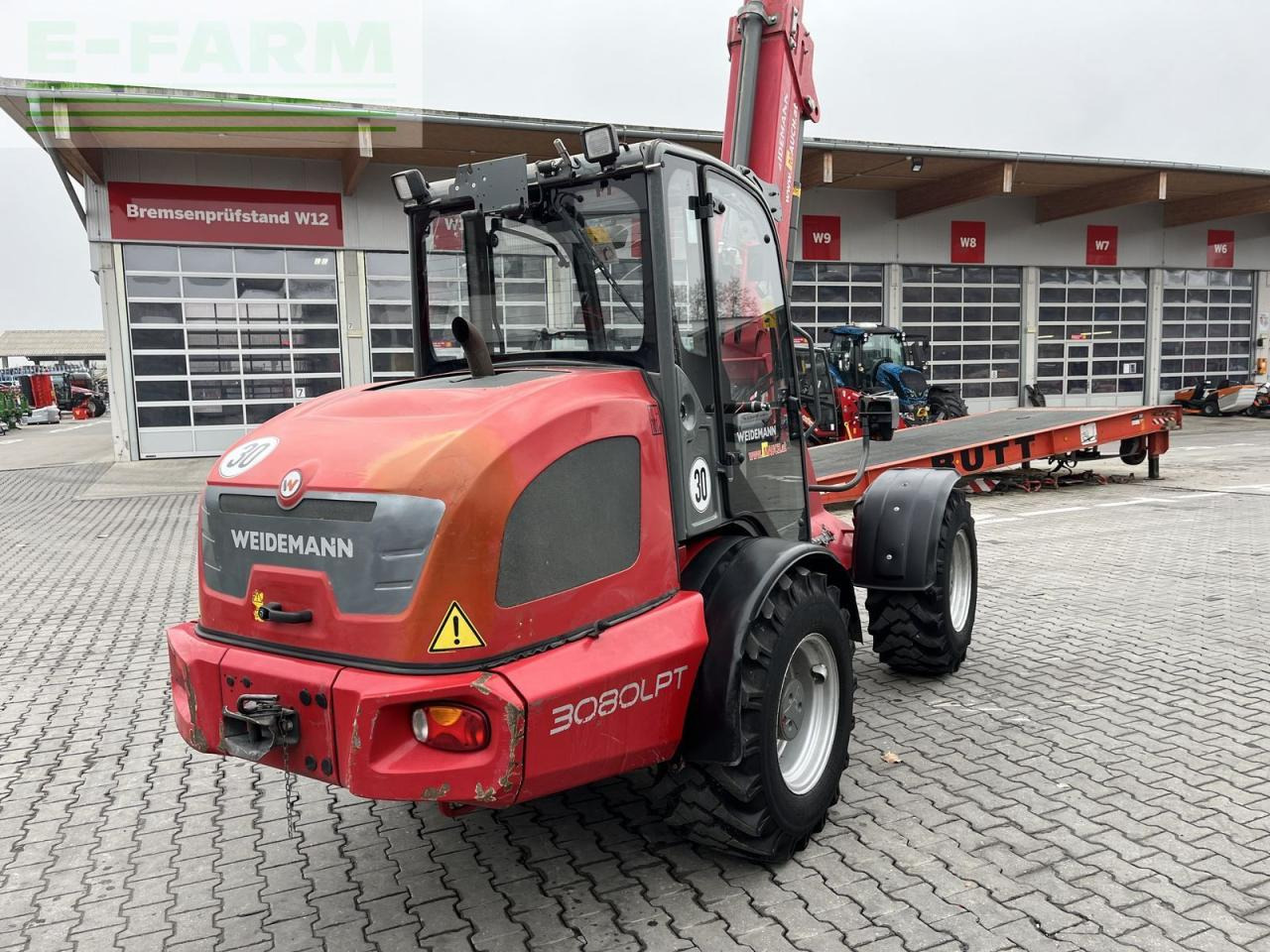 Weidemann 3080lpt ca. 5,0m hubhöhe / hochdruckfahrantrieb - Mini ekskavatorius: foto 4 Weidemann 3080lpt ca. 5,0m hubhöhe / hochdruckfahrantrieb - Mini ekskavatorius: foto 4
