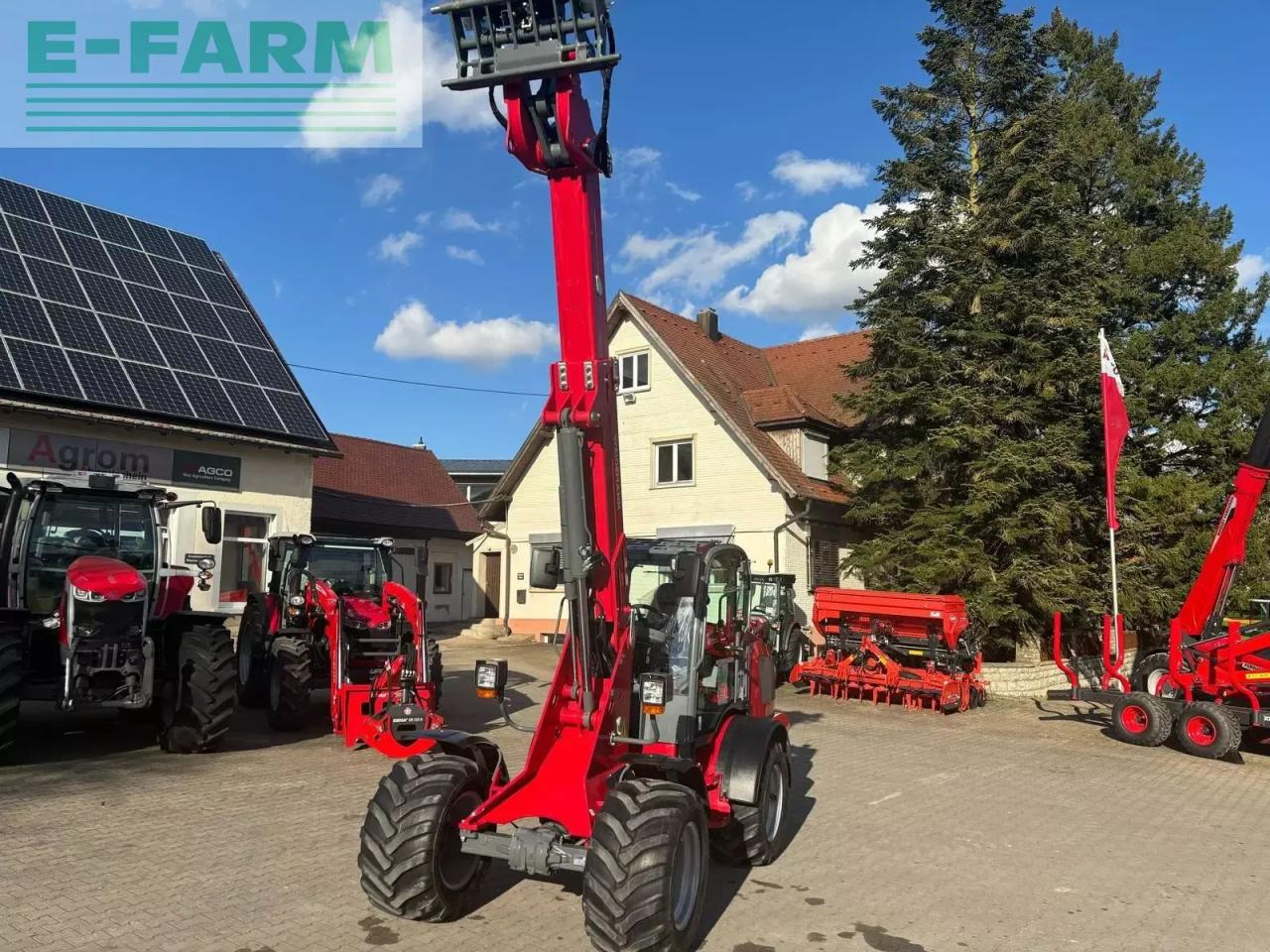 Weidemann 3080t - Teleskopinis krautuvas: foto 2 Weidemann 3080t - Teleskopinis krautuvas: foto 2