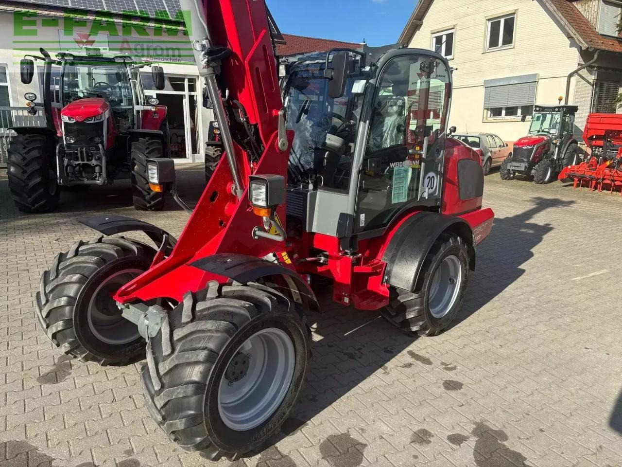 Weidemann 3080t - Teleskopinis krautuvas: foto 1 Weidemann 3080t - Teleskopinis krautuvas: foto 1