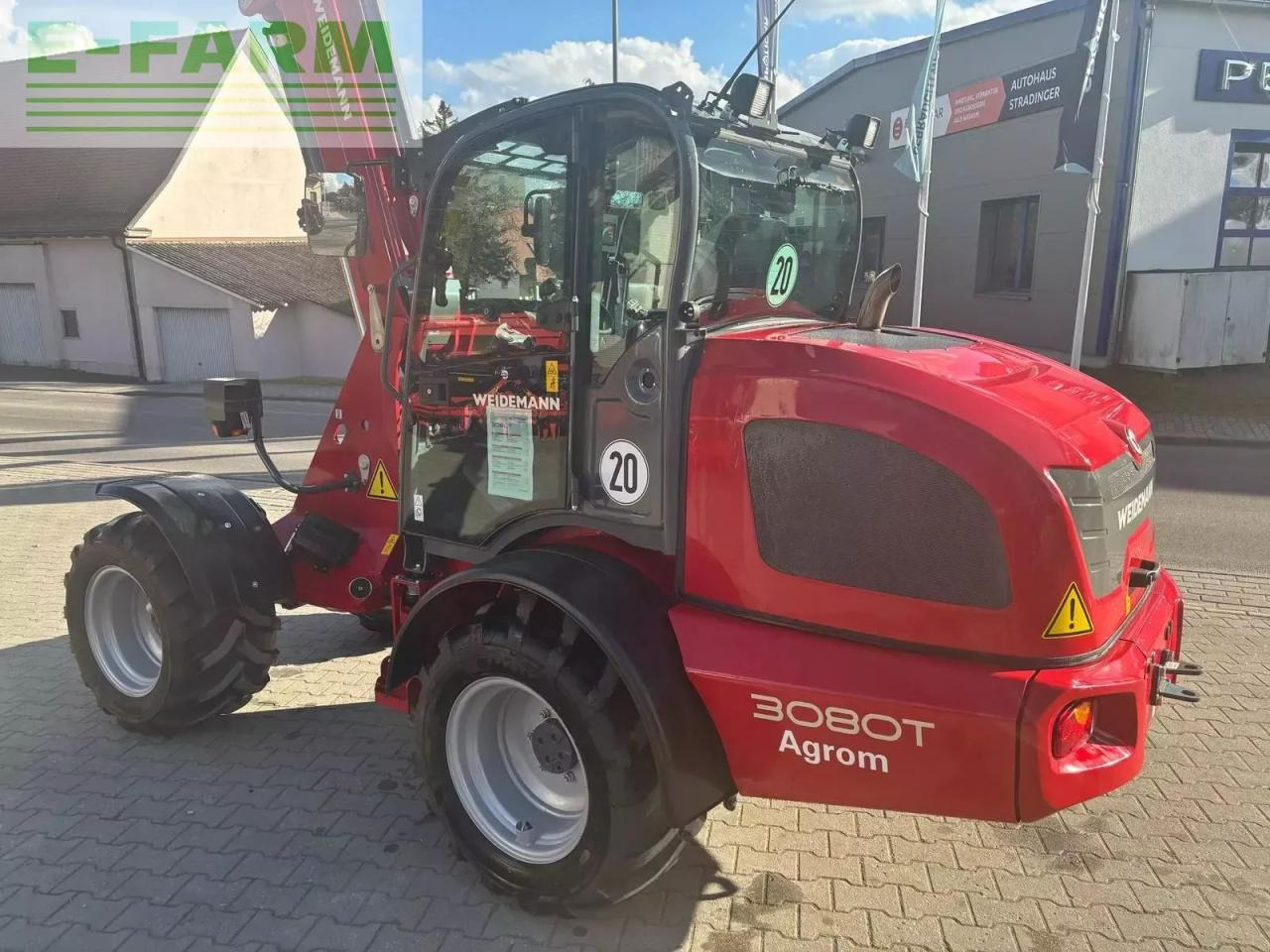 Weidemann 3080t - Teleskopinis krautuvas: foto 5 Weidemann 3080t - Teleskopinis krautuvas: foto 5