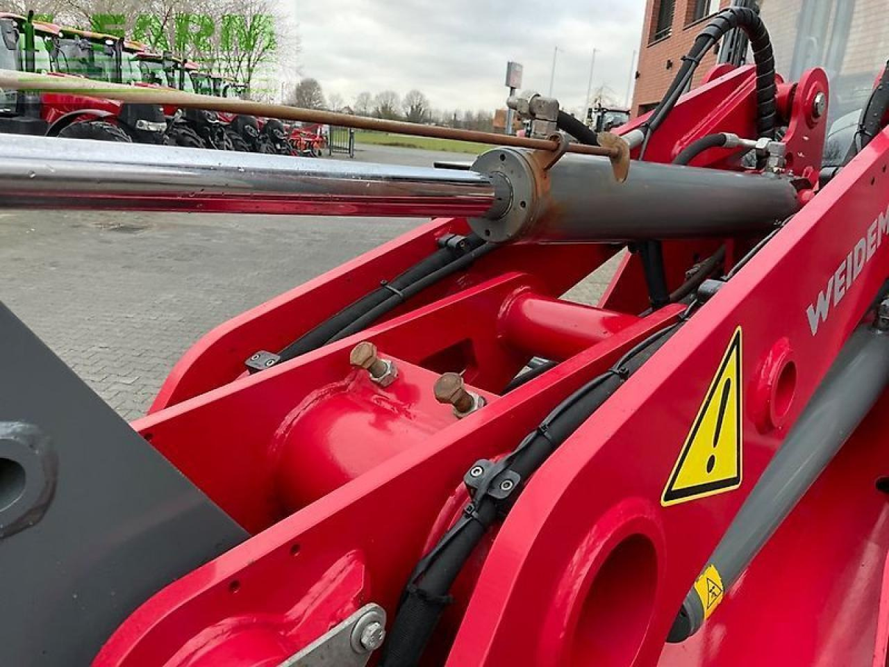 Weidemann 4080 - Mini ekskavatorius: foto 5 Weidemann 4080 - Mini ekskavatorius: foto 5