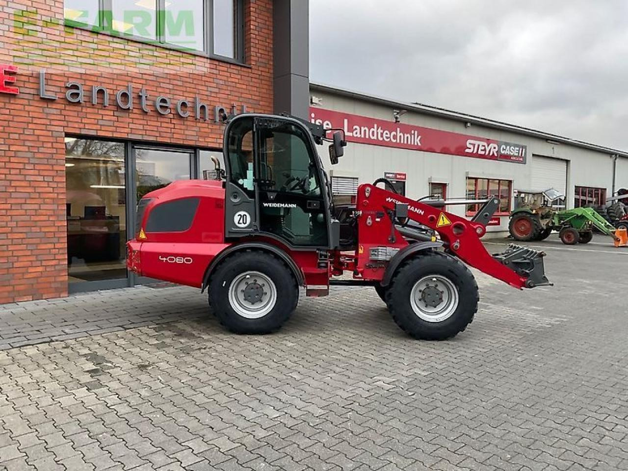 Weidemann 4080 - Mini ekskavatorius: foto 3 Weidemann 4080 - Mini ekskavatorius: foto 3