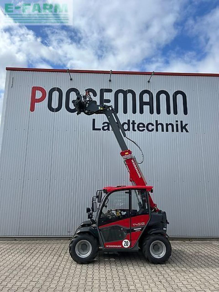 Weidemann 4512 - Teleskopinis krautuvas: foto 4 Weidemann 4512 - Teleskopinis krautuvas: foto 4