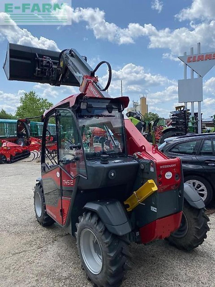 Weidemann 4512 t - Teleskopinis krautuvas: foto 5 Weidemann 4512 t - Teleskopinis krautuvas: foto 5
