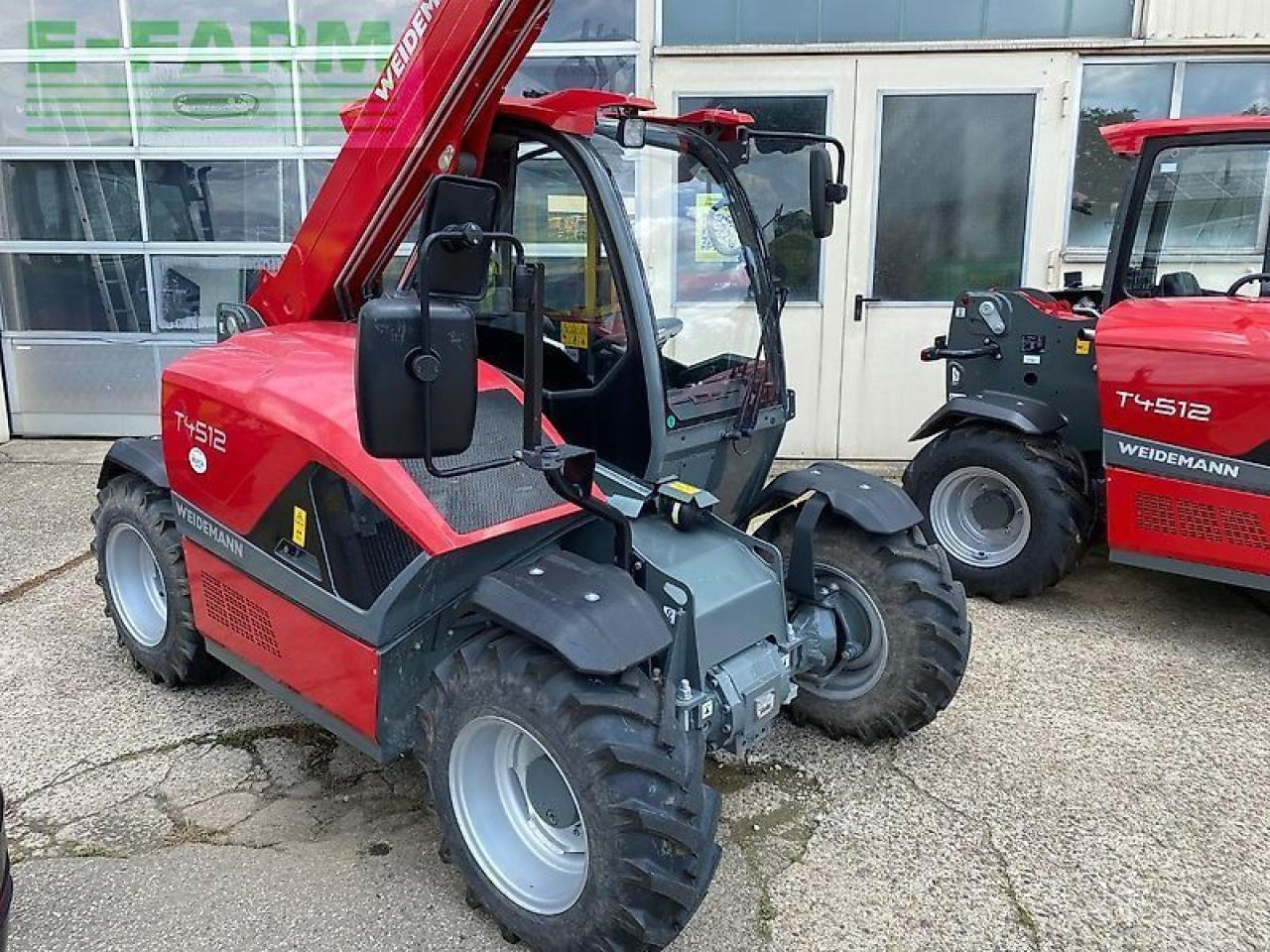 Weidemann 4512 t - Teleskopinis krautuvas: foto 1 Weidemann 4512 t - Teleskopinis krautuvas: foto 1