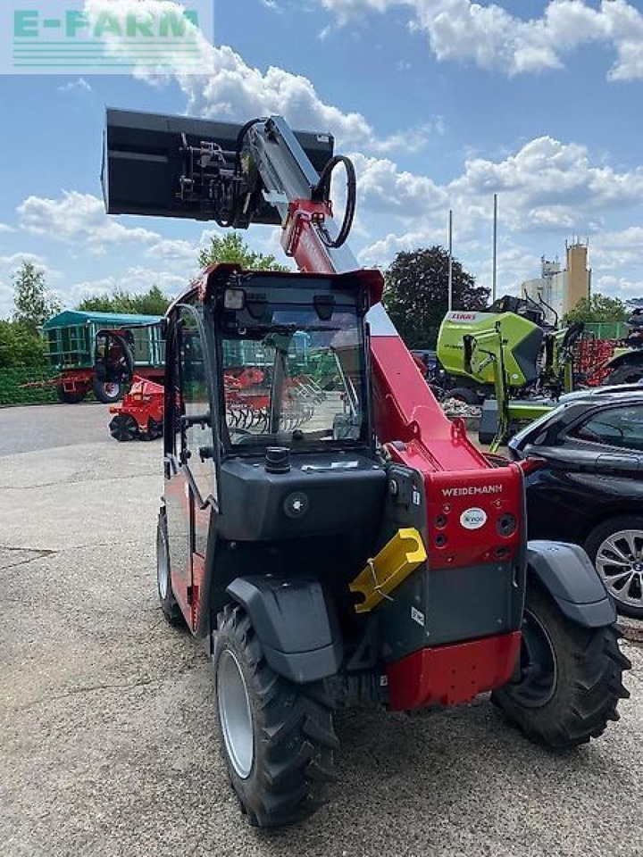 Weidemann 4512 t - Teleskopinis krautuvas: foto 4 Weidemann 4512 t - Teleskopinis krautuvas: foto 4