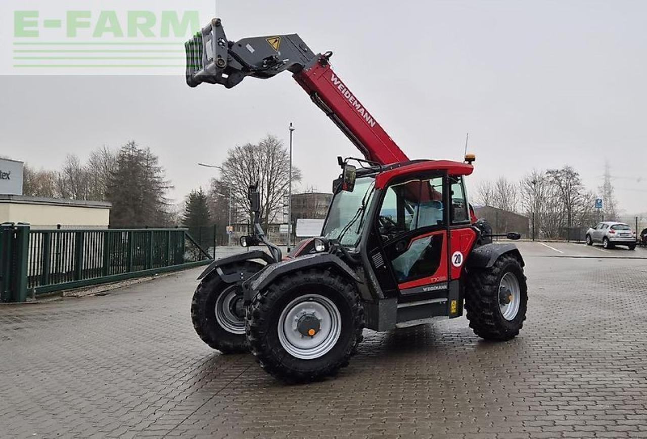 Weidemann t7035 - Teleskopinis krautuvas: foto 1 Weidemann t7035 - Teleskopinis krautuvas: foto 1