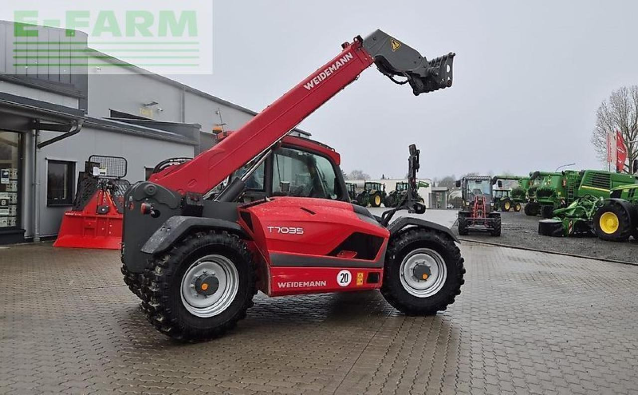 Weidemann t7035 - Teleskopinis krautuvas: foto 3 Weidemann t7035 - Teleskopinis krautuvas: foto 3