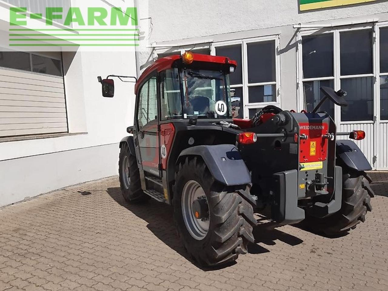 Weidemann t7042 - Teleskopinis krautuvas: foto 4 Weidemann t7042 - Teleskopinis krautuvas: foto 4