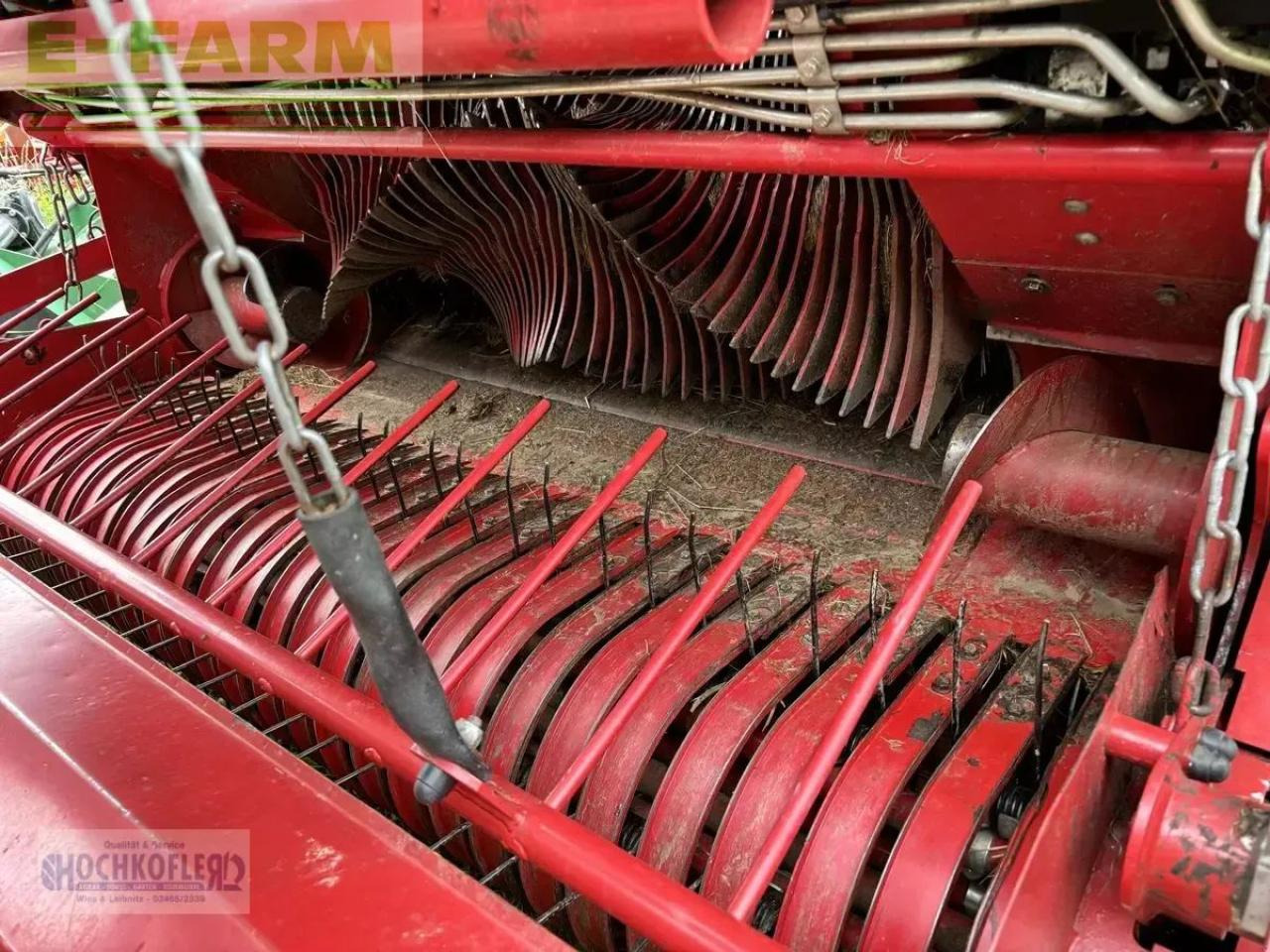 Welger lely rp245 profi - Stačiakampių ryšulių presas: foto 2 Welger lely rp245 profi - Stačiakampių ryšulių presas: foto 2